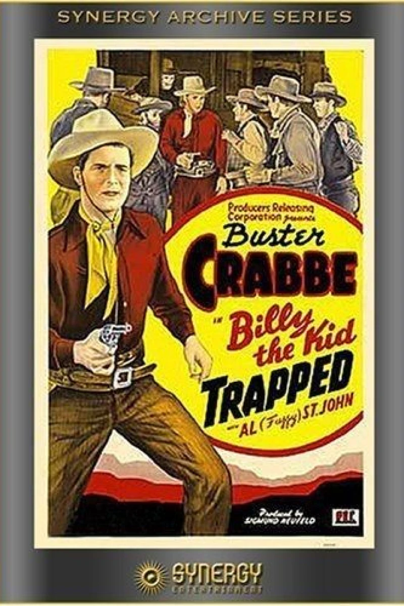 Billy the Kid Trapped Juliste