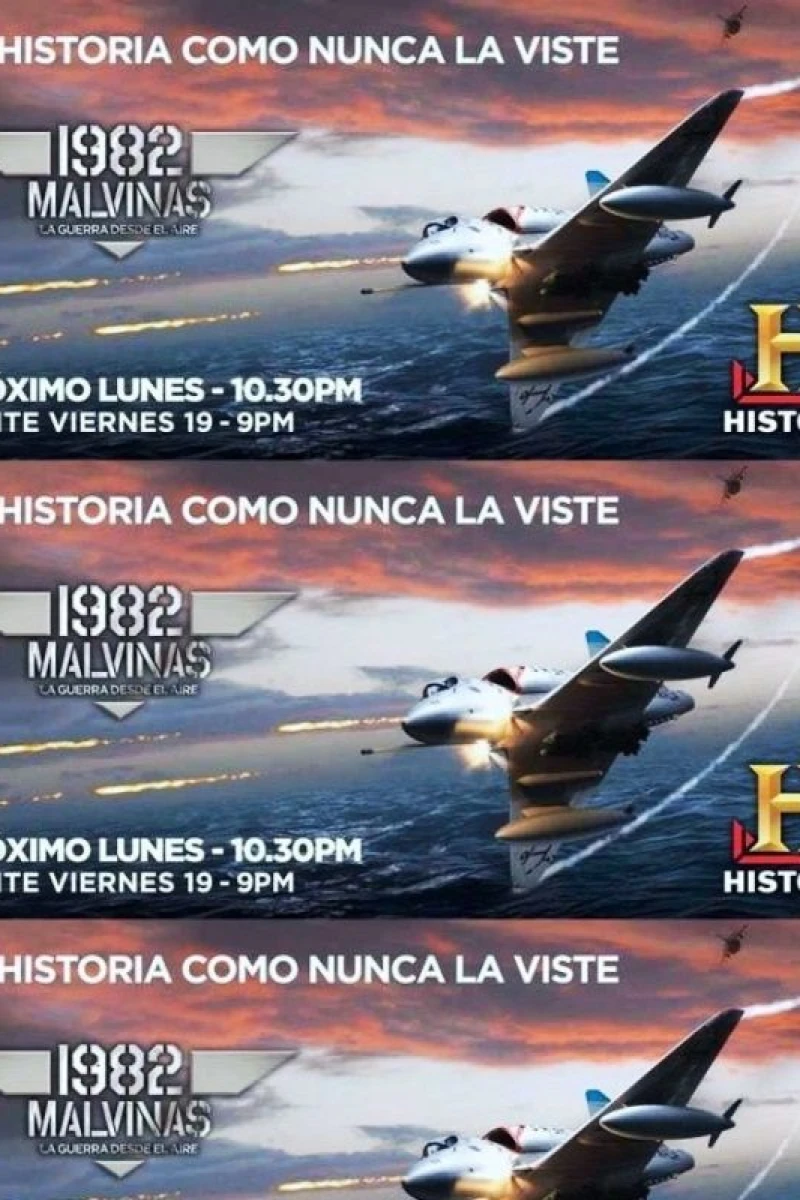 1982 Malvinas La guerra desde el aire Juliste