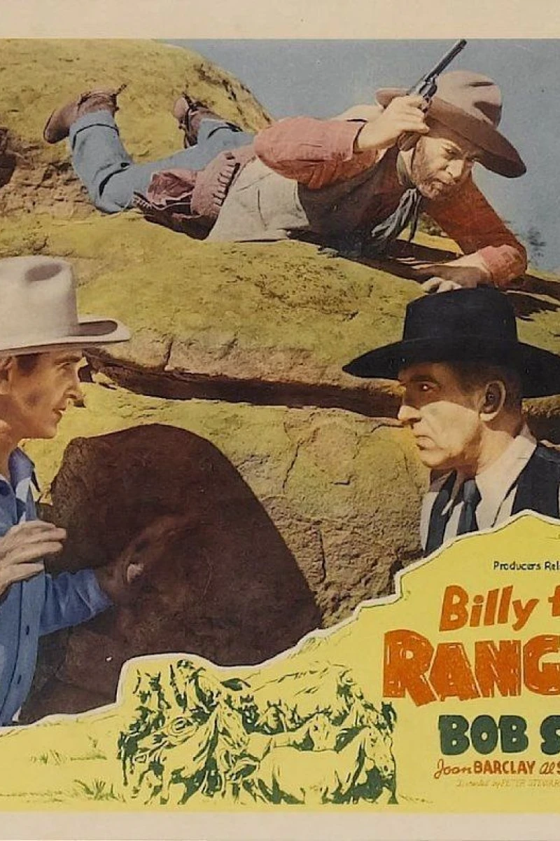 Billy the Kid's Range War Juliste