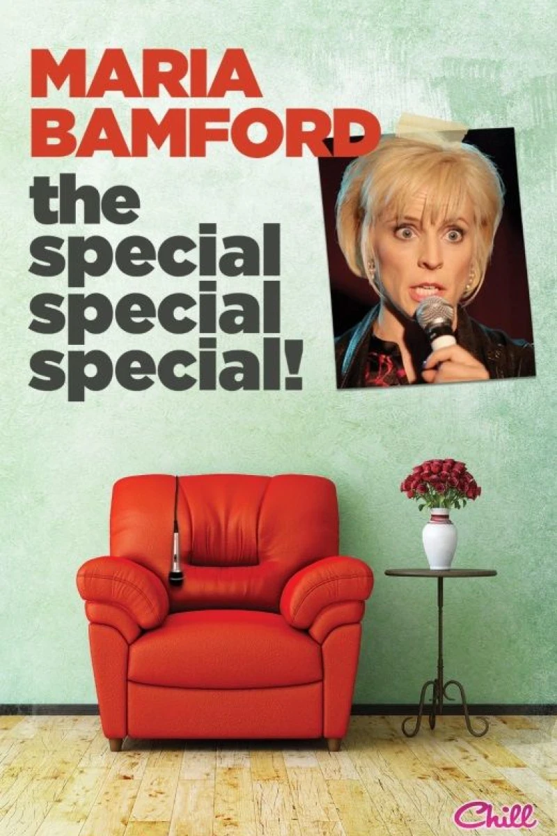 Maria Bamford: The Special Special Special! Juliste