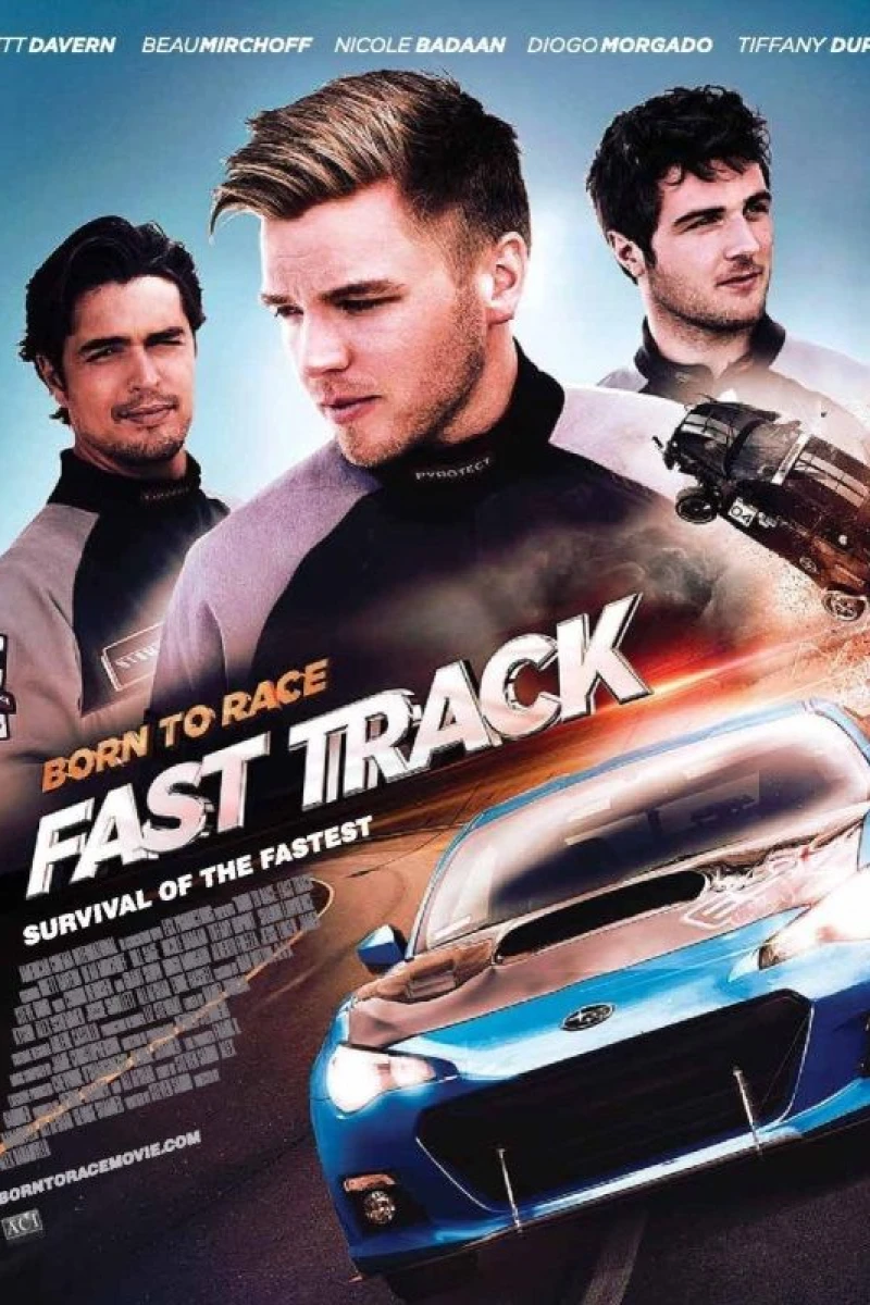 Born to Race: Fast Track Juliste