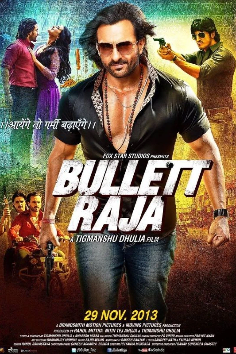 Bullett Raja Juliste