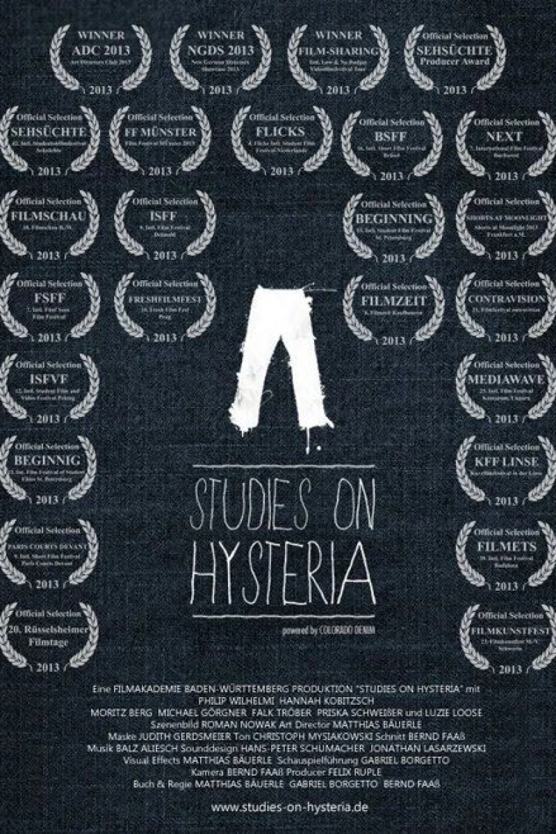 Studies on Hysteria Juliste