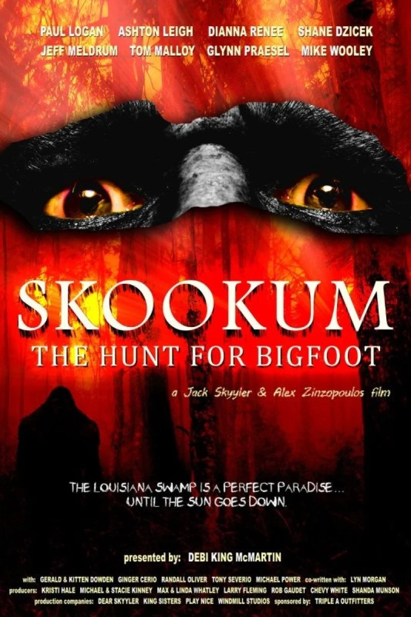 Skookum: The Hunt for Bigfoot Juliste