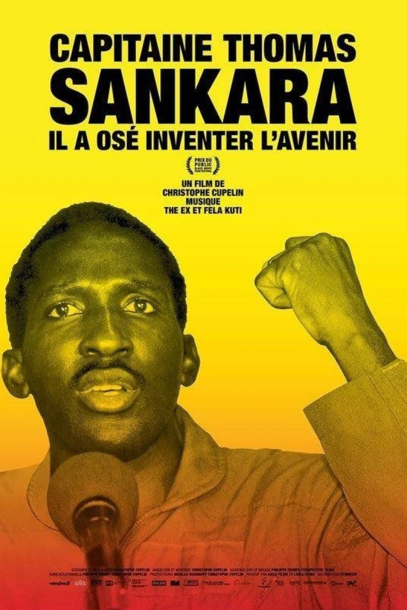 Capitaine Thomas Sankara Juliste