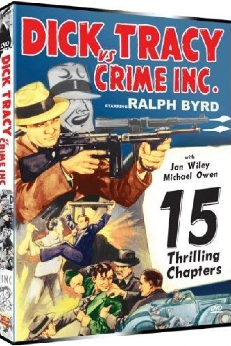 Dick Tracy vs. Crime Inc. Juliste