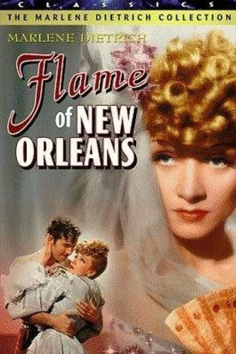 The Flame of New Orleans Juliste