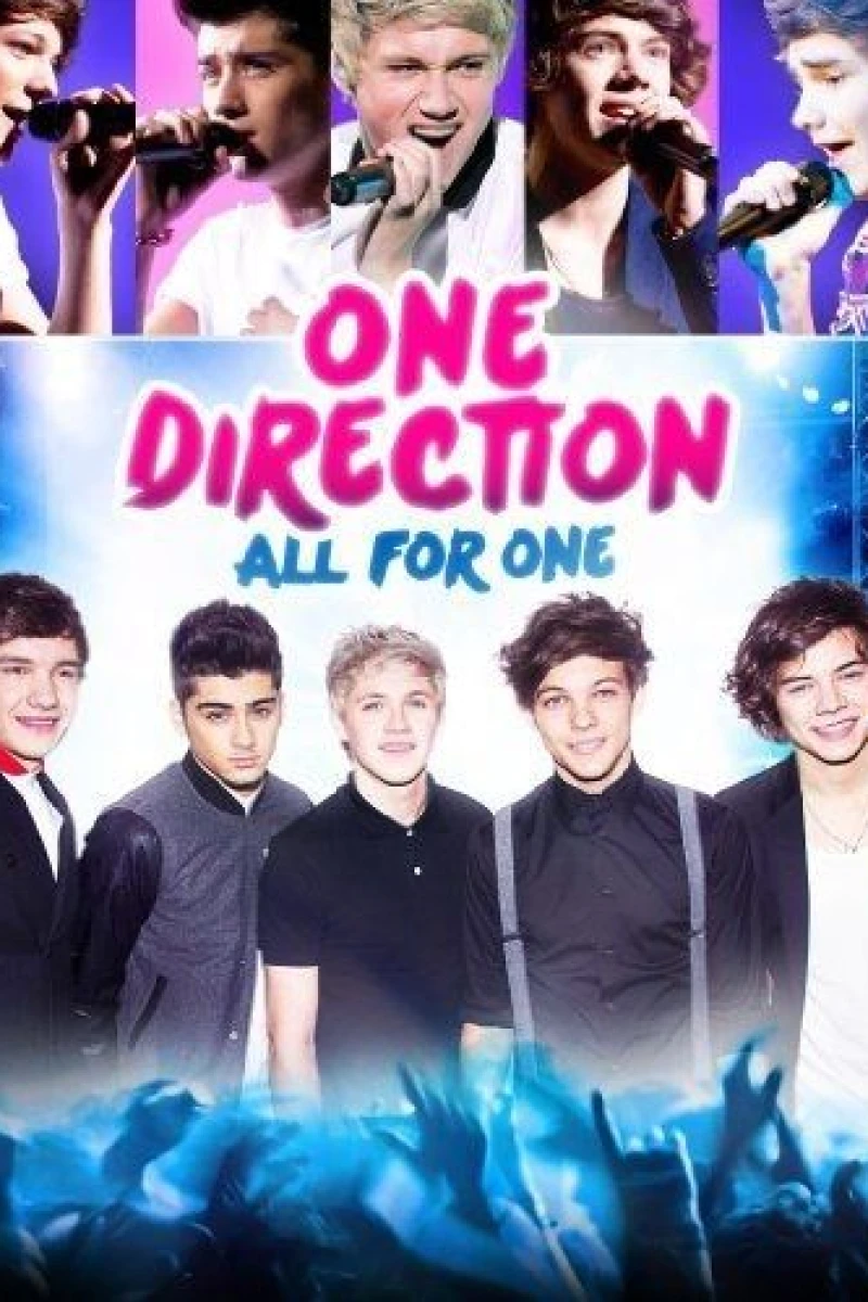 One Direction: All for One Juliste