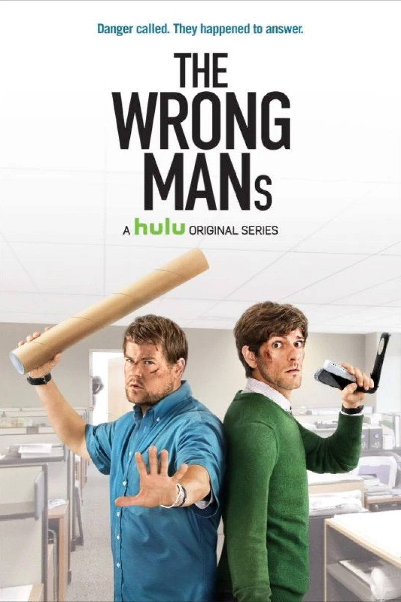 The Wrong Mans Juliste