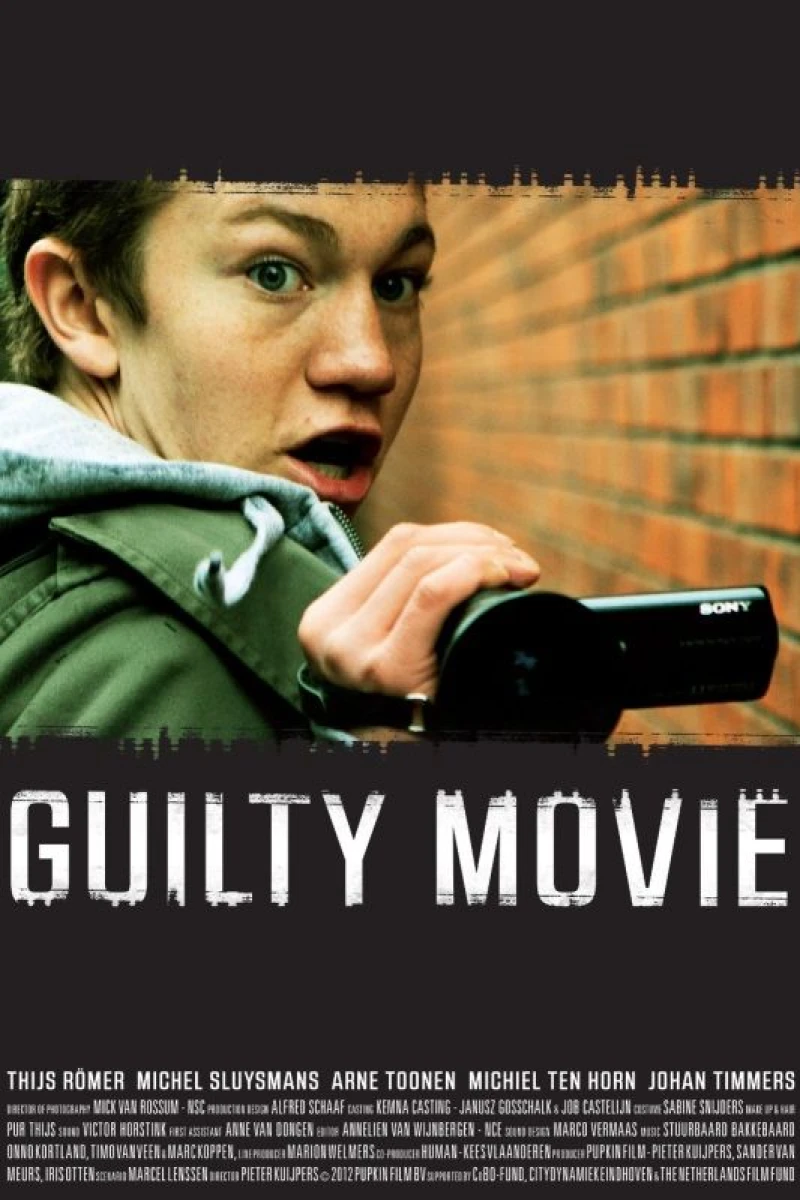 Guilty Movie Juliste