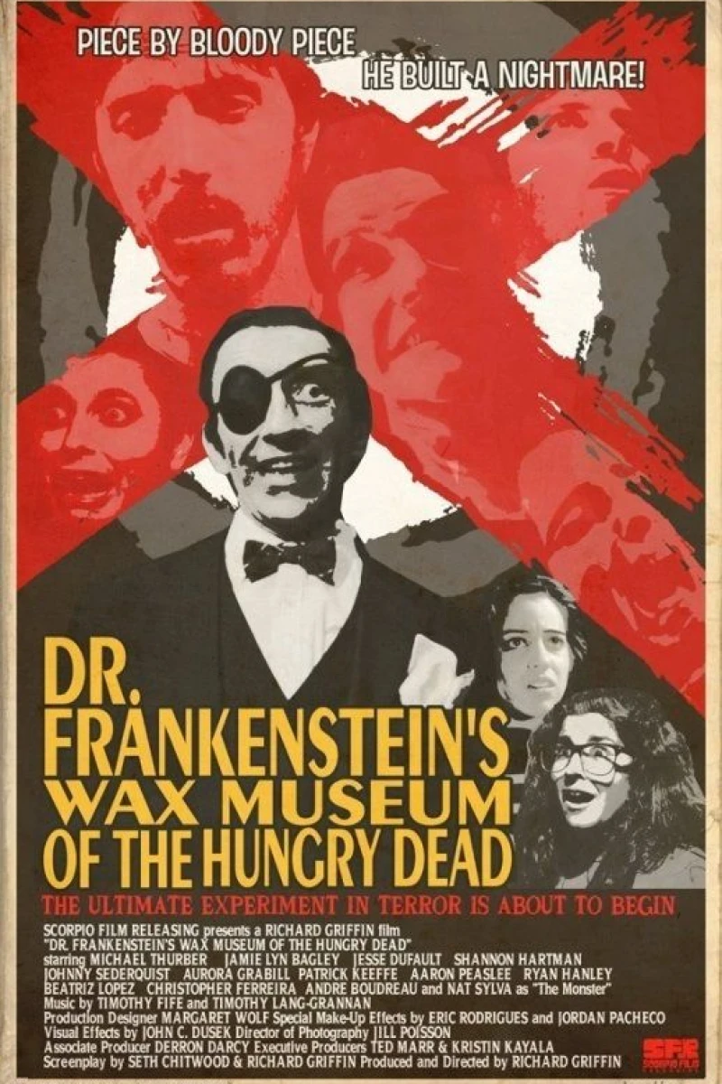 Frankenstein's Hungry Dead Juliste