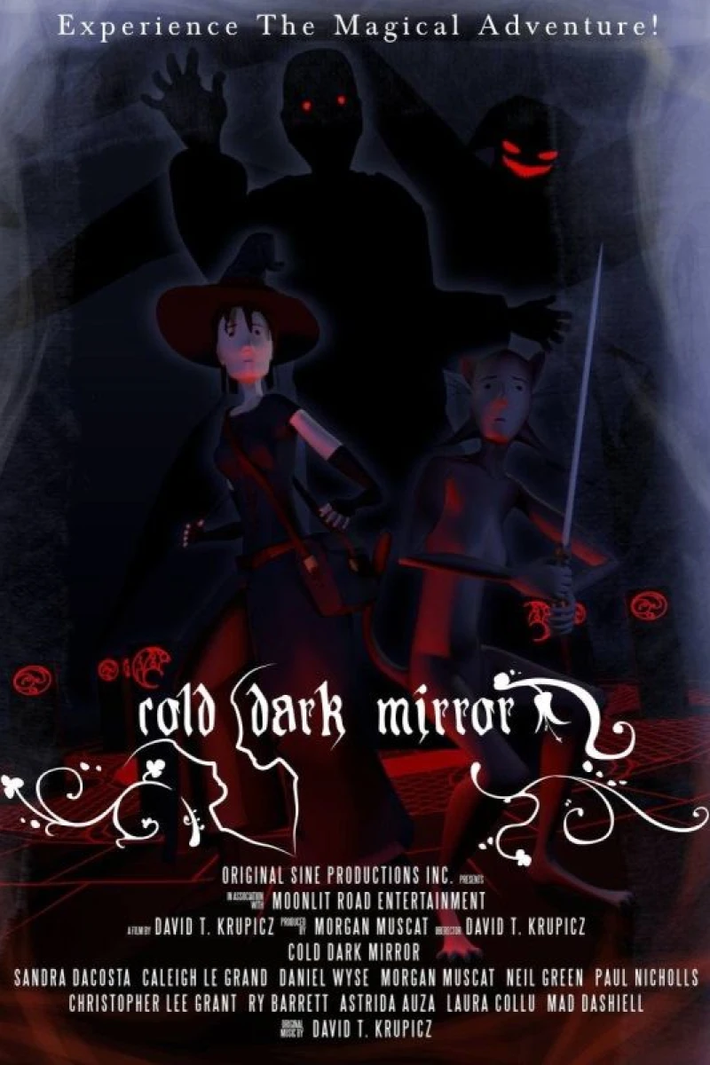 Cold Dark Mirror Juliste