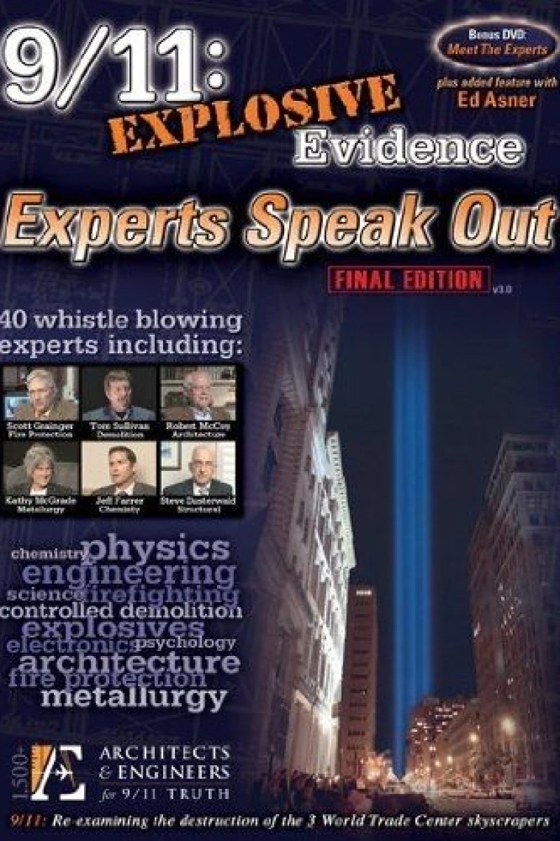 9/11: Explosive Evidence - Experts Speak Out Juliste