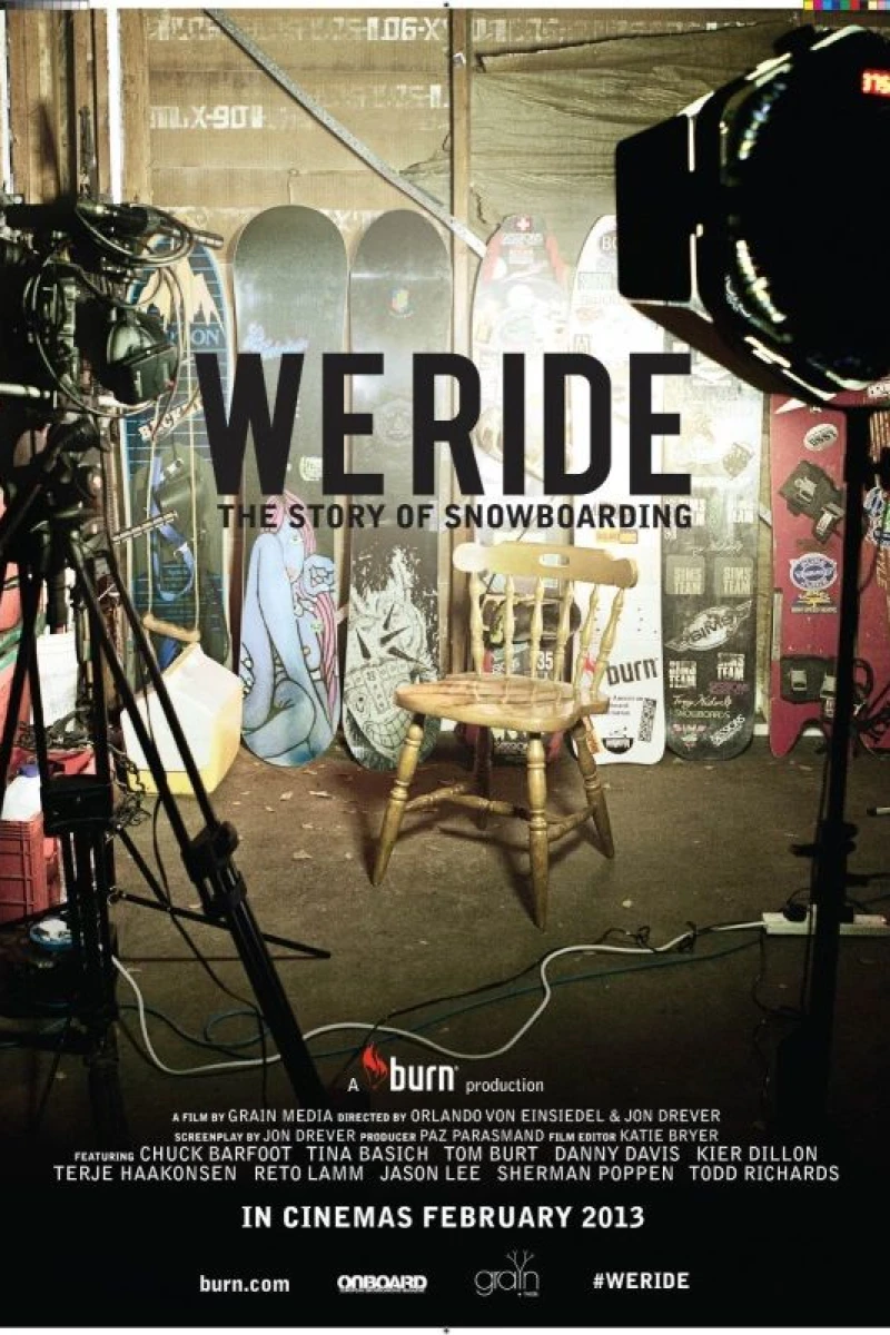 We Ride: The Story of Snowboarding Juliste