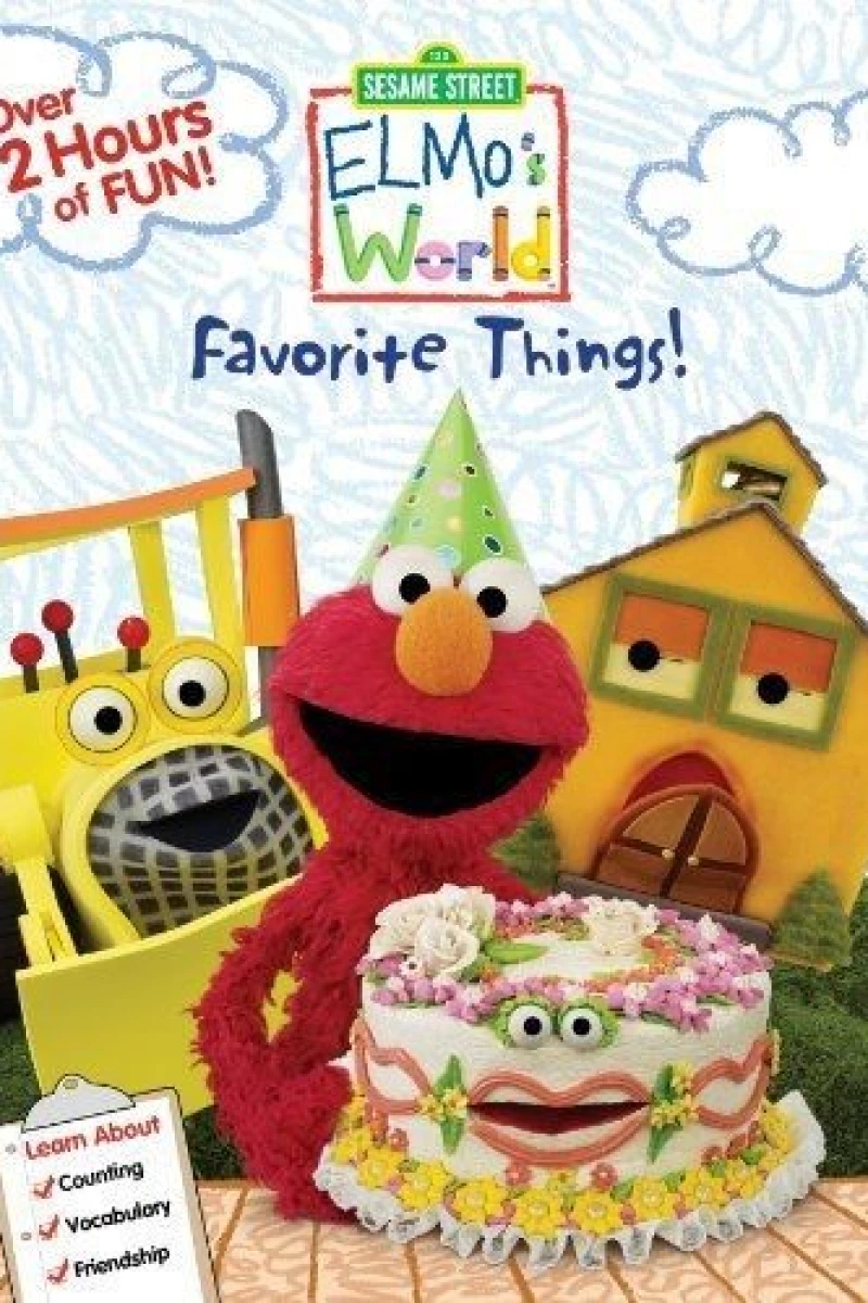 Sesame Street: Elmo's World - Favorite Things Juliste