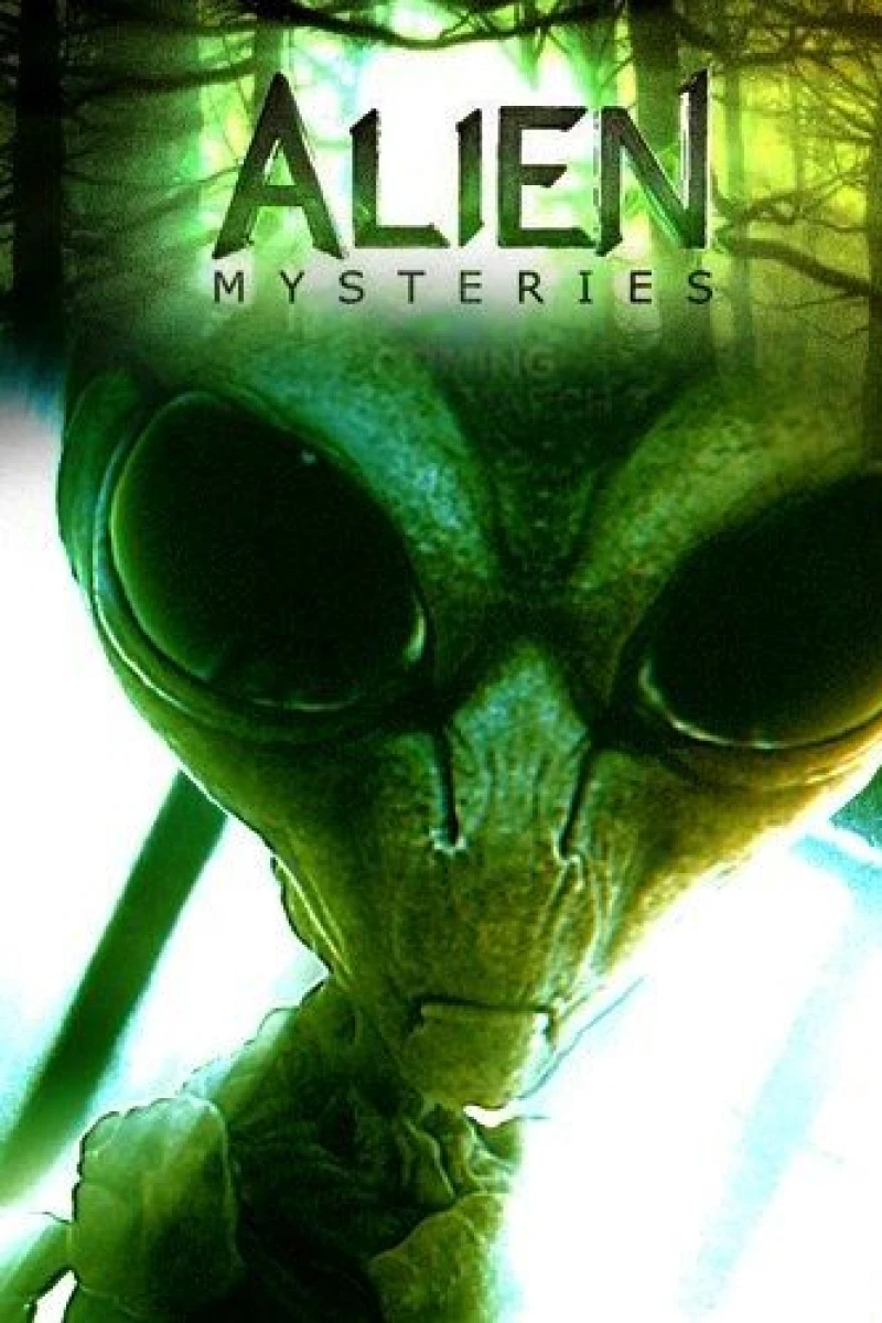 Alien Mysteries Juliste