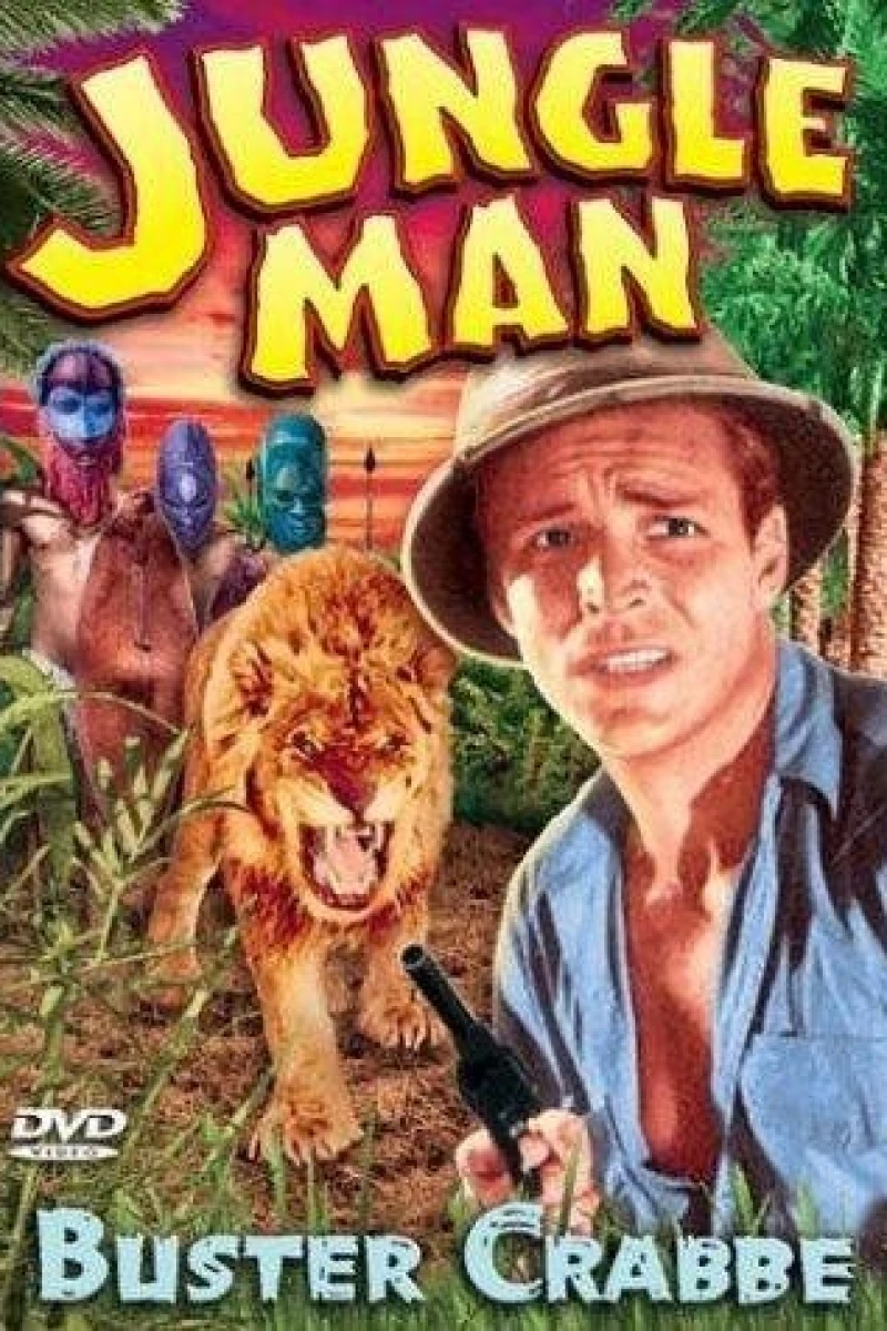 Jungle Man Juliste