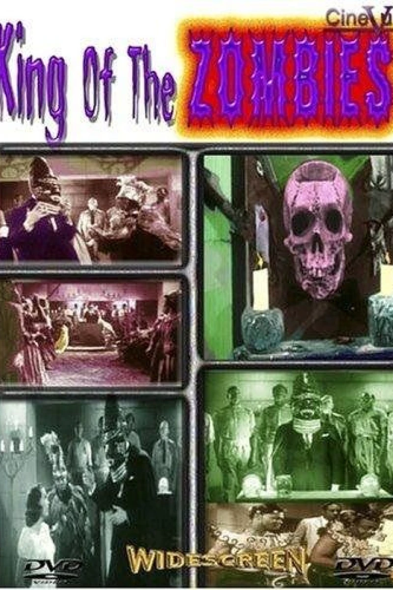 King of the Zombies Juliste