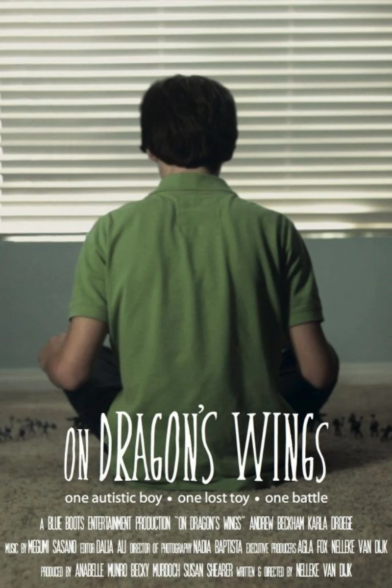 On Dragon's Wings Juliste