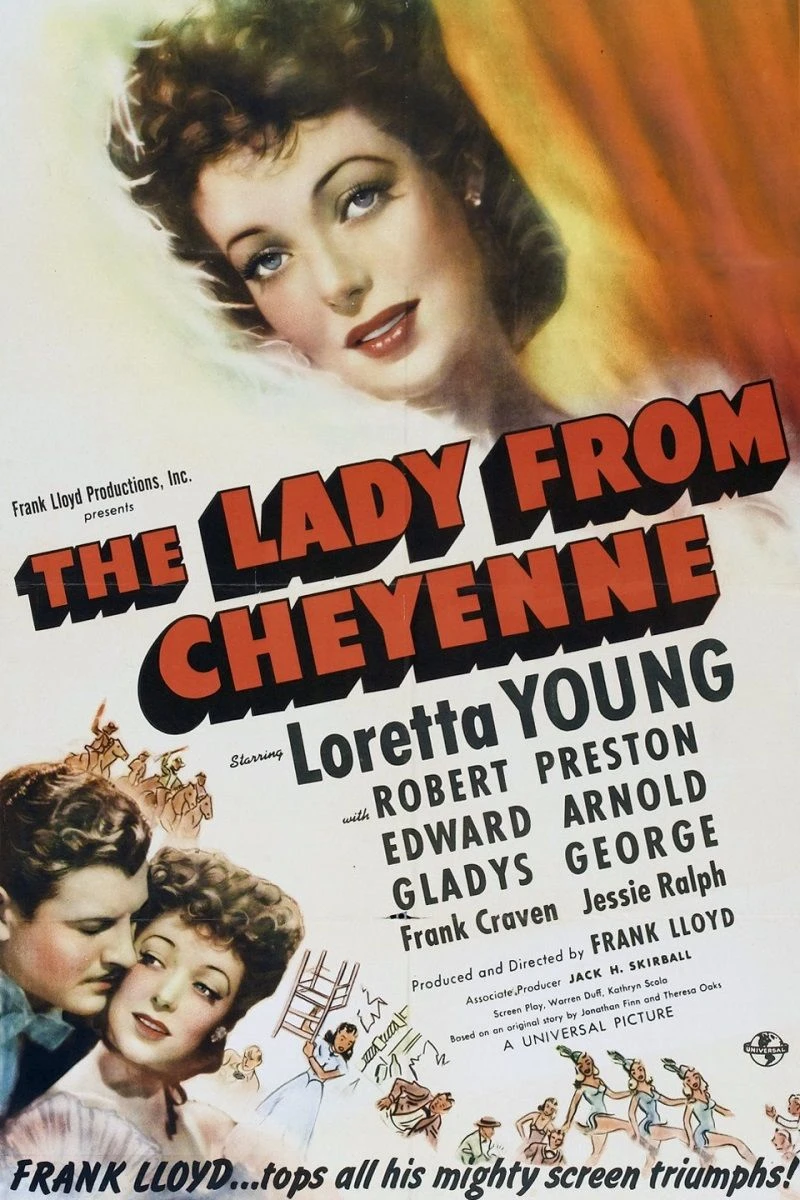 The Lady from Cheyenne Juliste