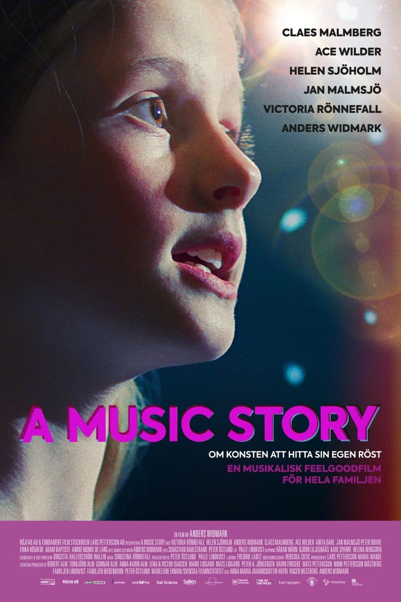 A Music Story Juliste