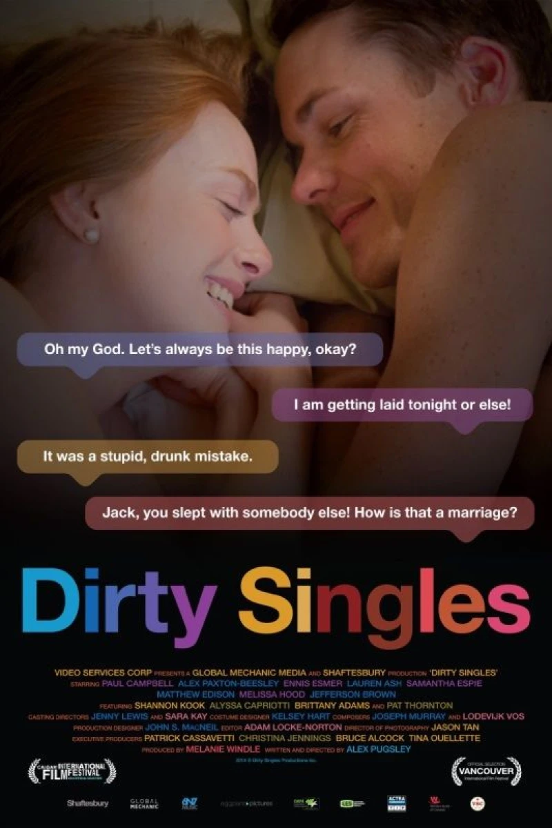 Dirty Singles Juliste