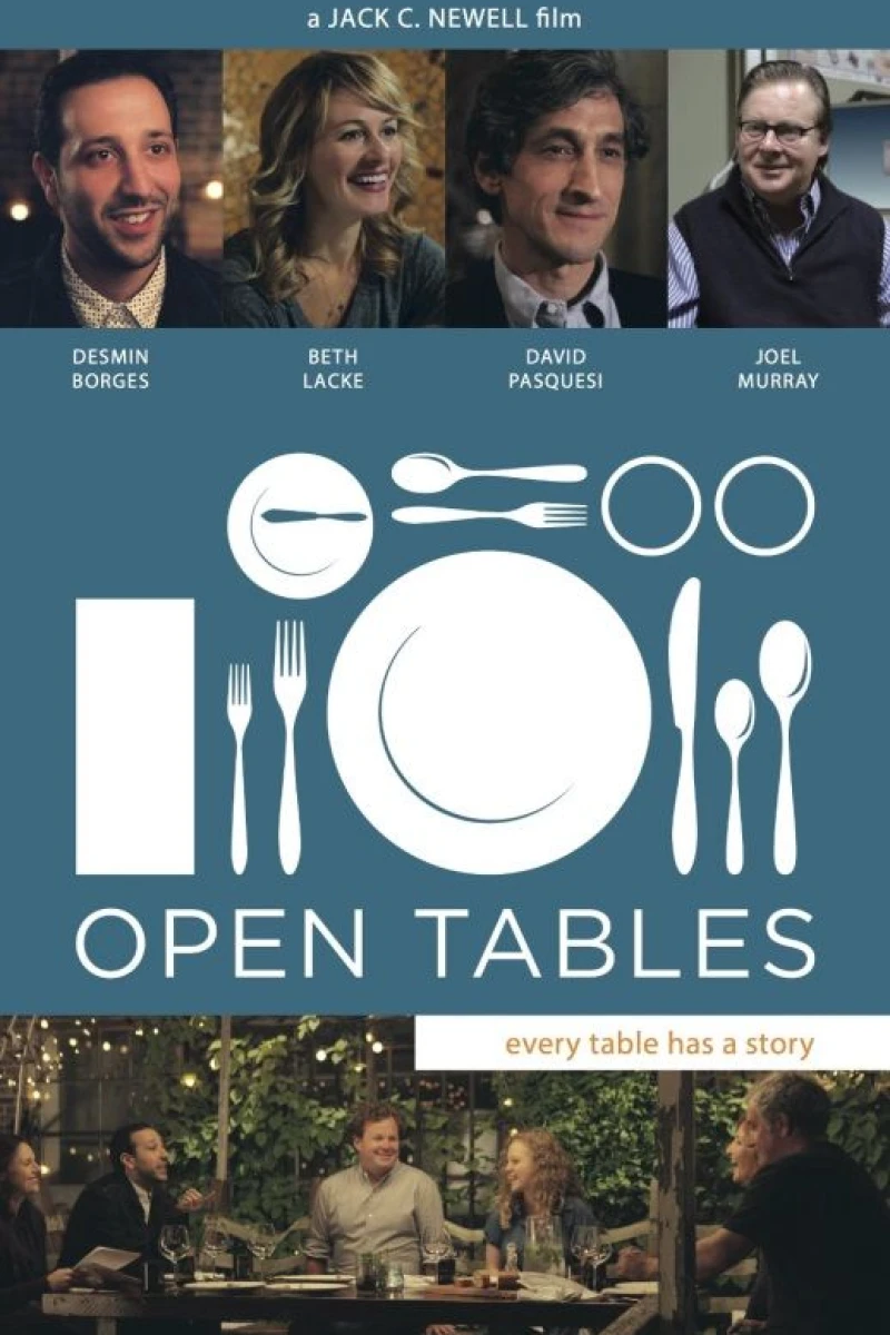 Open Tables Juliste