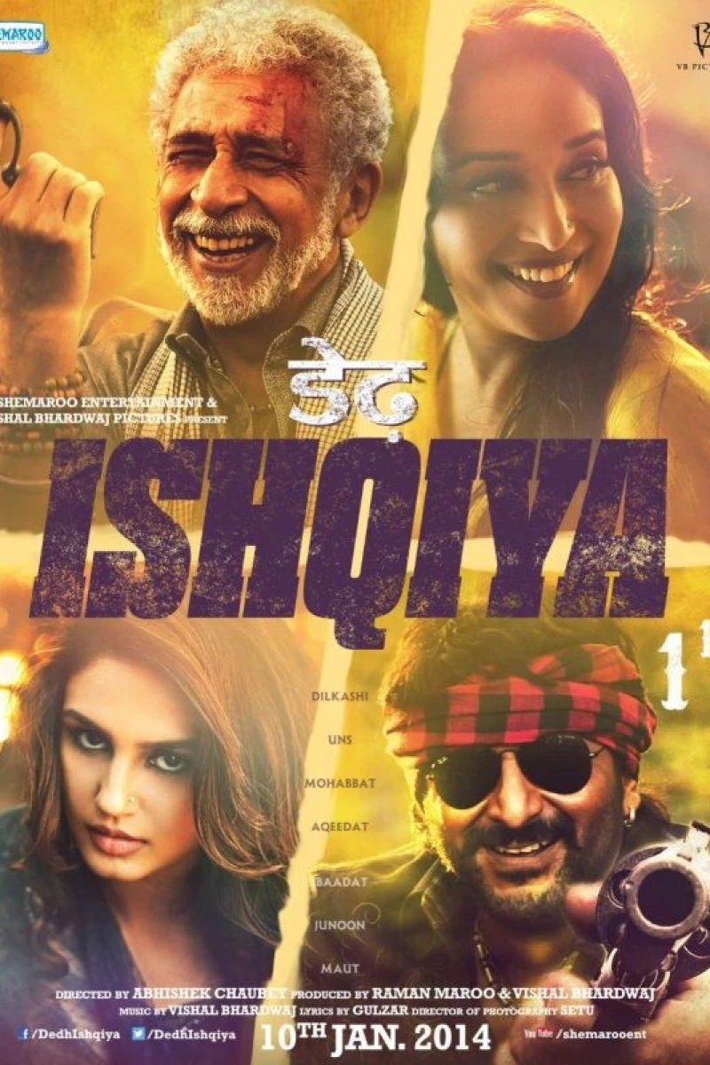 Dedh Ishqiya Juliste