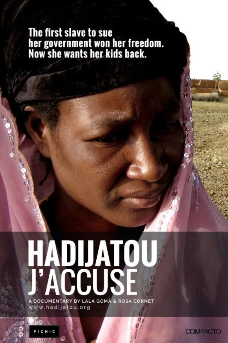 Hadijatou J'accuse Juliste