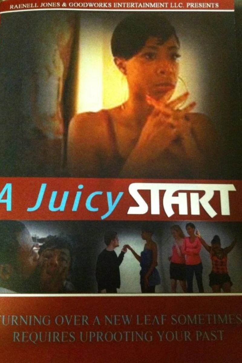 A Juicy Start Juliste