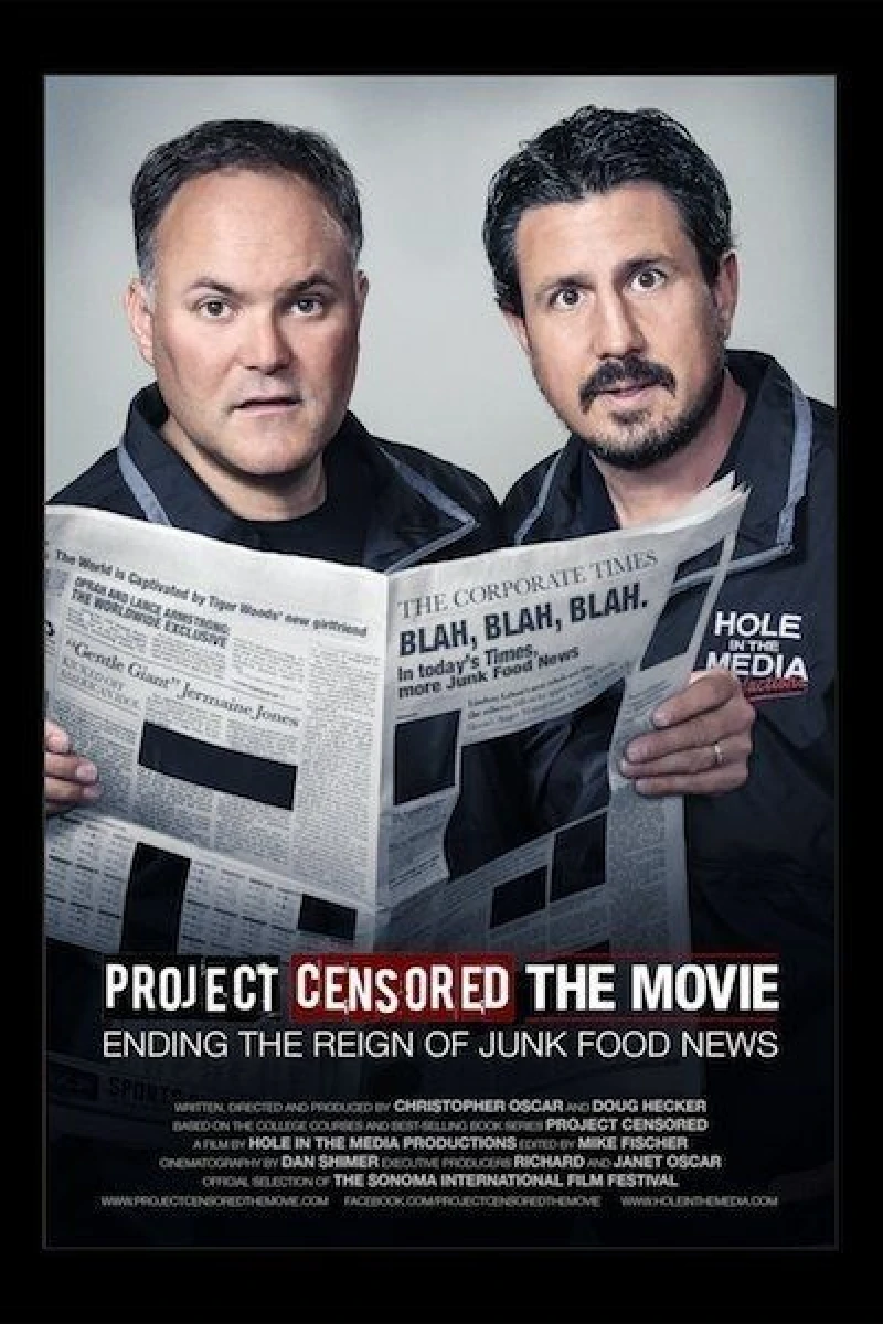 Project Censored the Movie Juliste