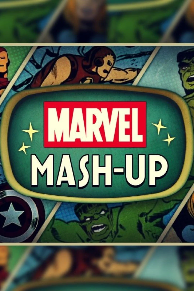 Marvel Mash-Up Juliste