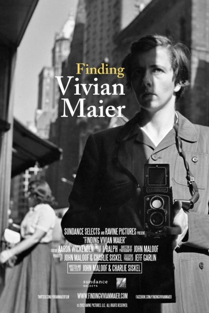 Finding Vivian Maier Juliste