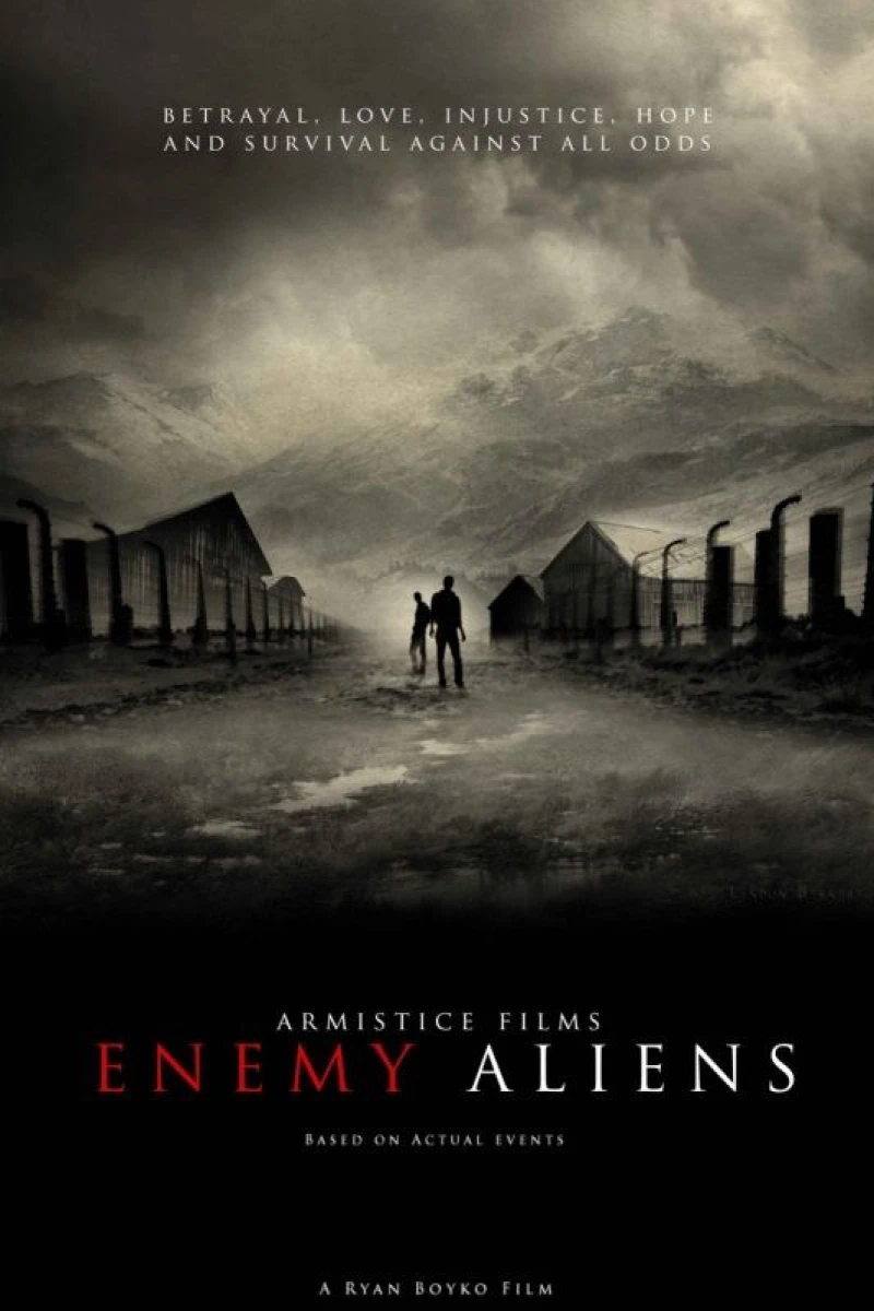 Enemy Aliens Juliste