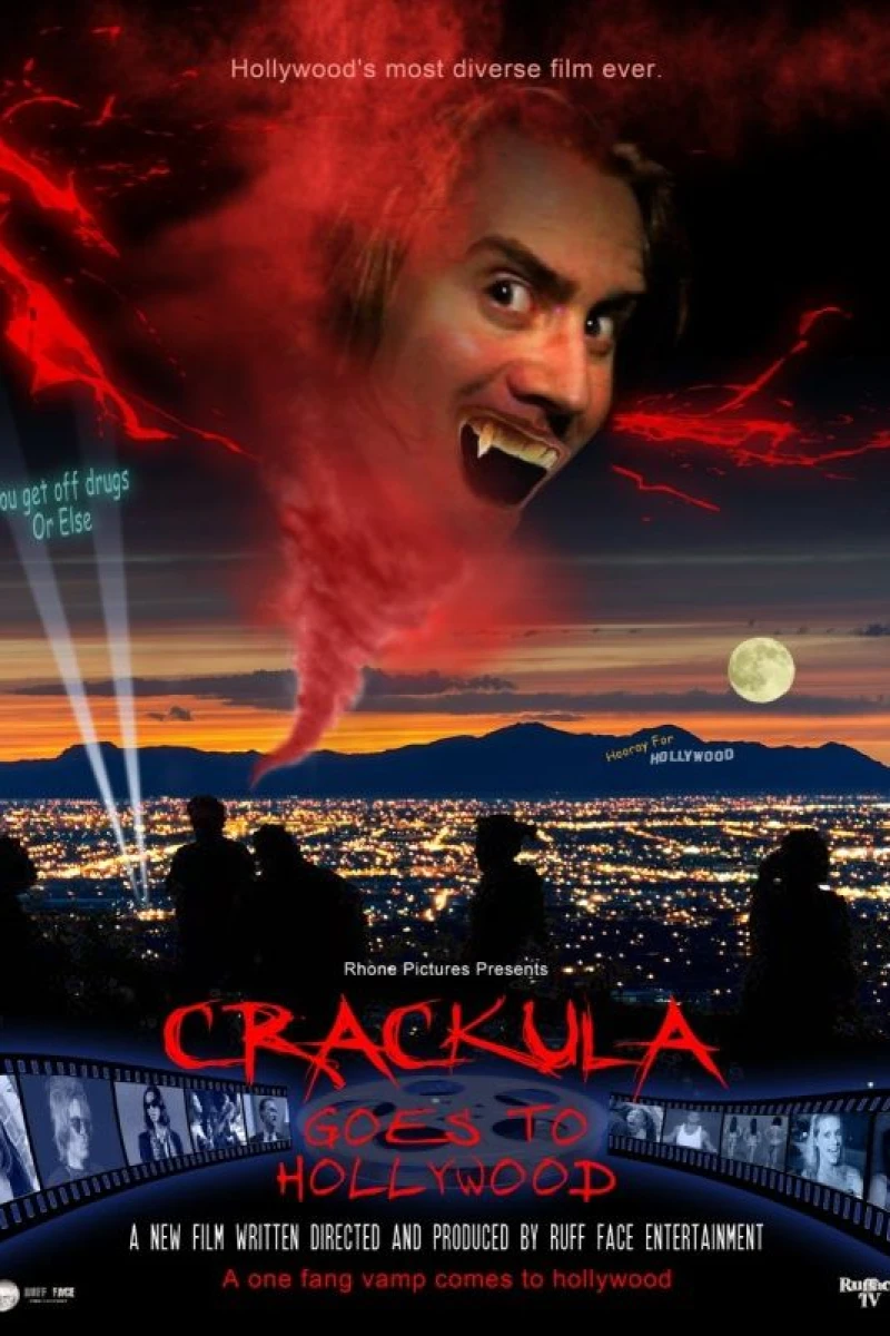 Crackula Goes to Hollywood Juliste