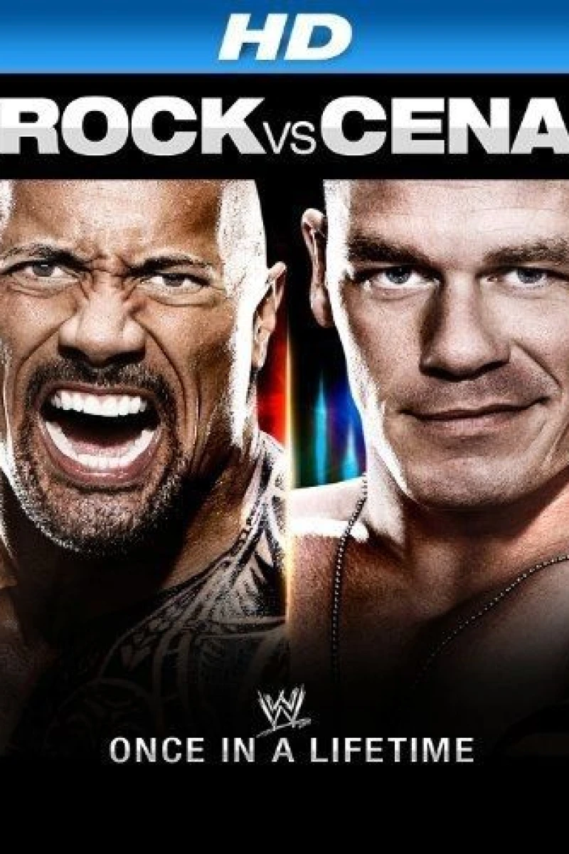 Rock vs. Cena: Once in a Lifetime Juliste