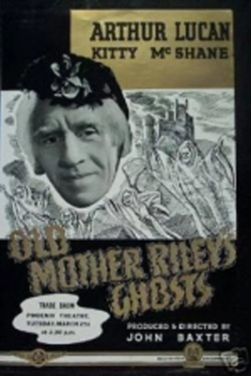 Old Mother Riley's Ghosts Juliste