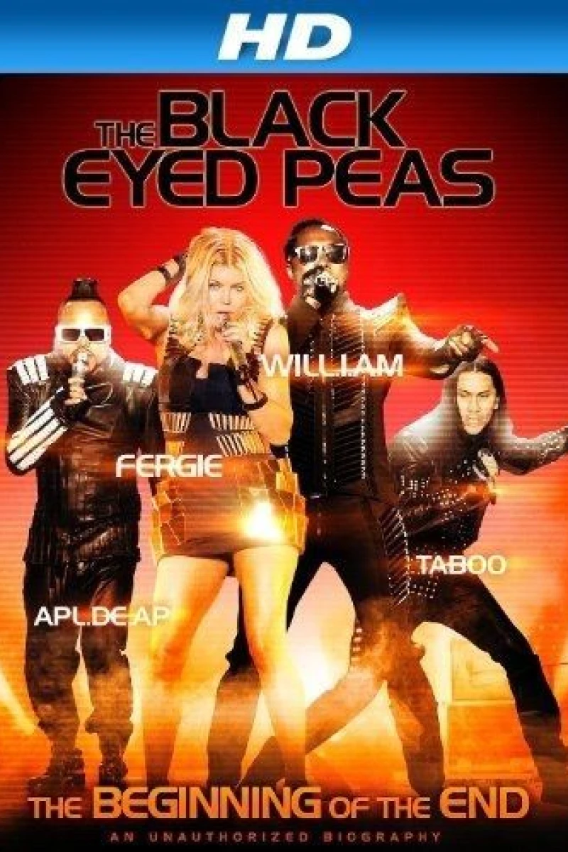 The Black Eyed Peas: The Beginning of the E.N.D. Juliste