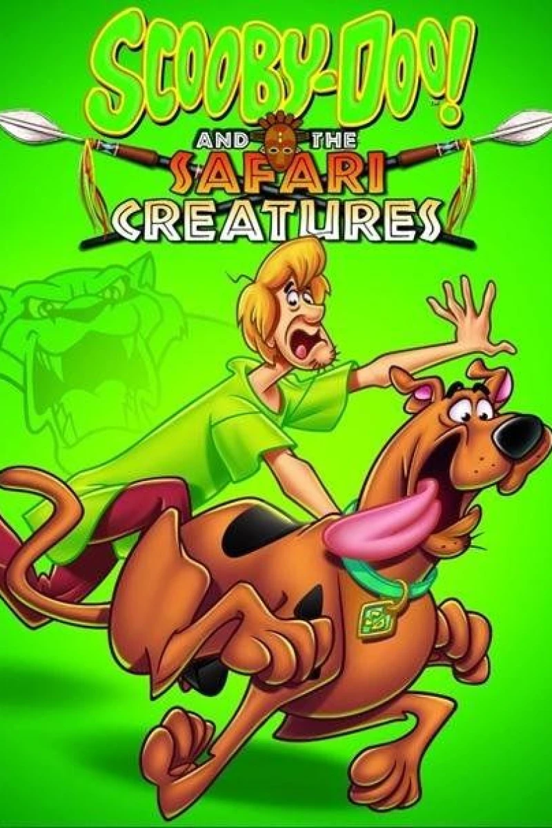 Scooby-Doo! and the Safari Creatures Juliste