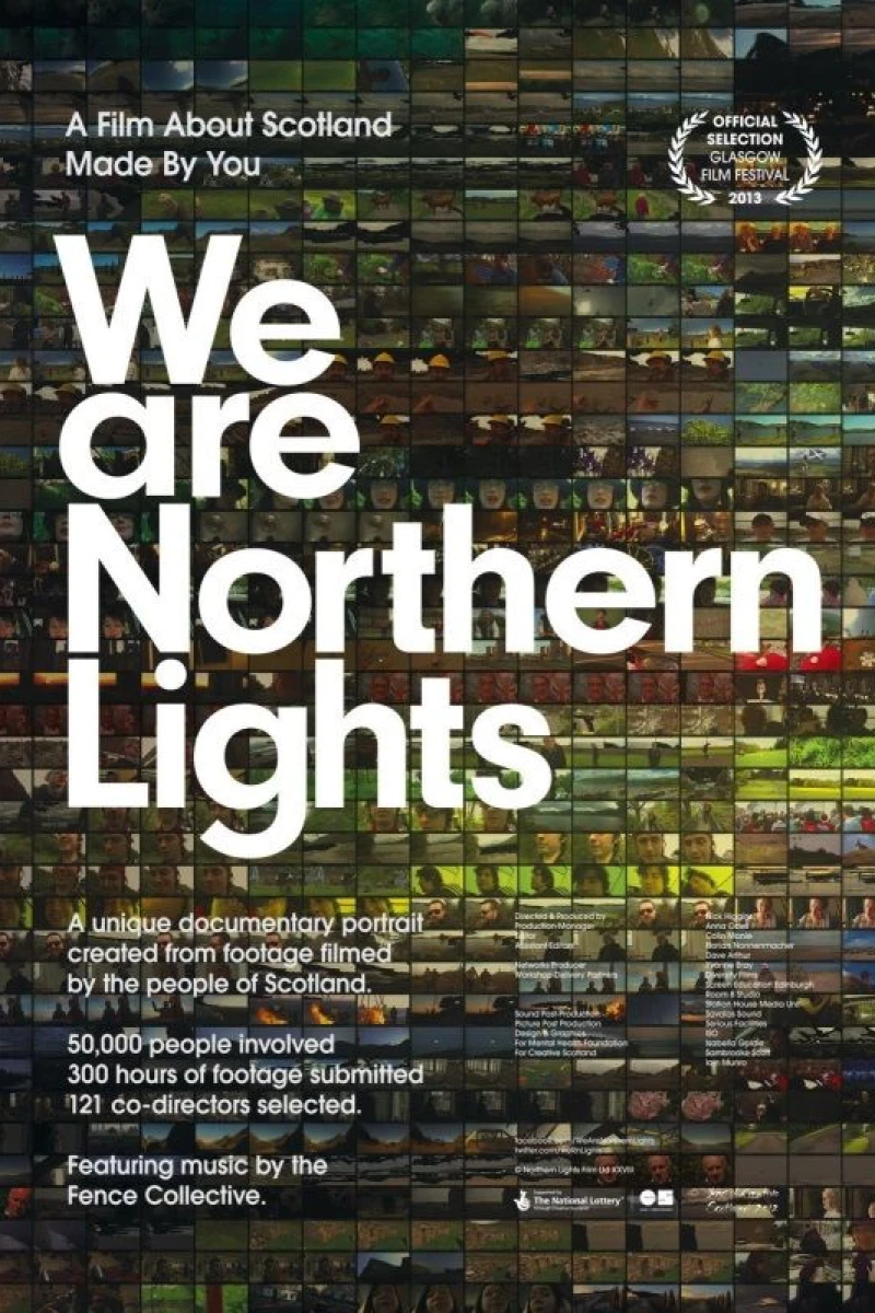 We Are Northern Lights Juliste