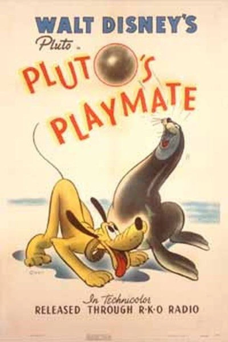 Pluto's Playmate Juliste