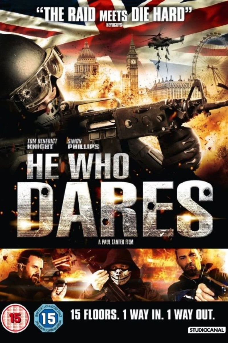 He Who Dares Juliste