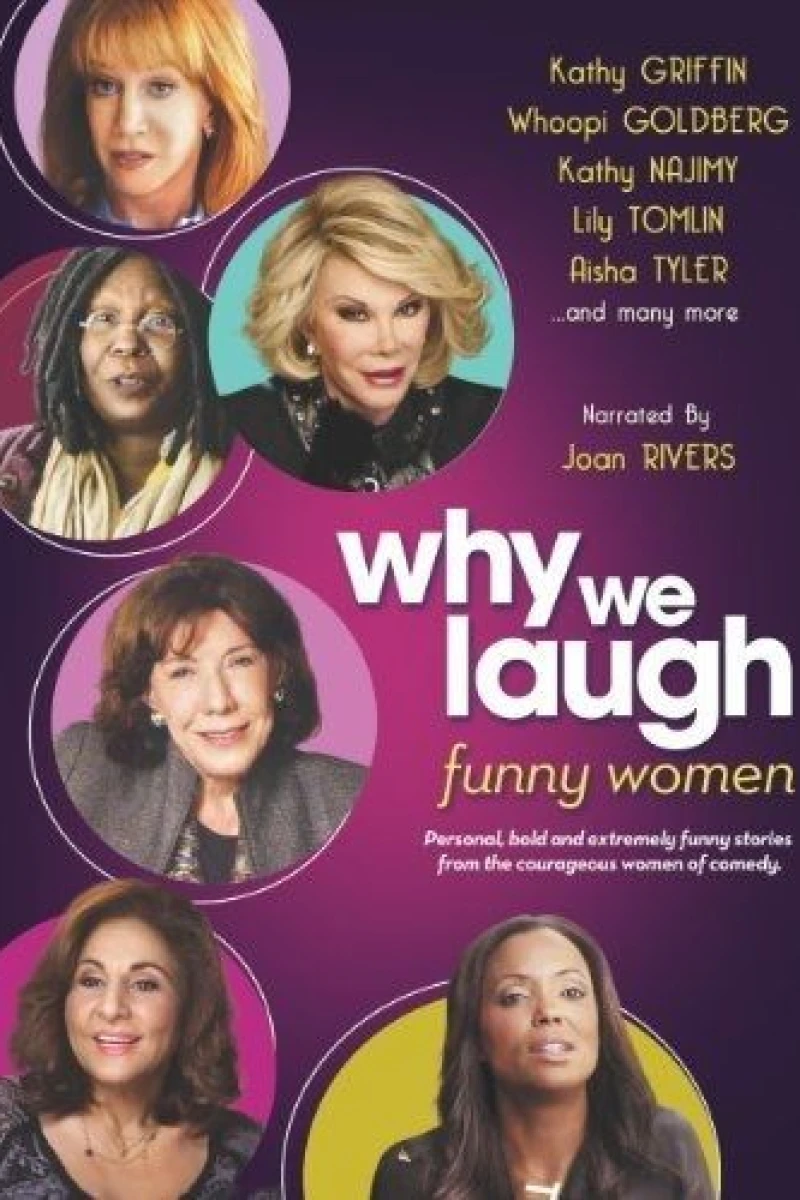 Why We Laugh: Funny Women Juliste