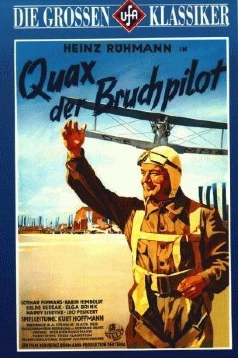 Quax, der Bruchpilot Juliste