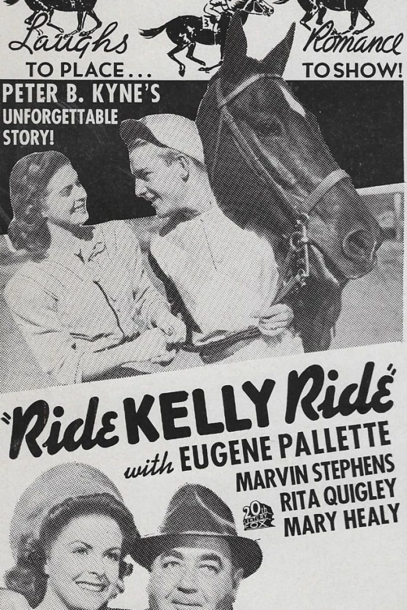 Ride, Kelly, Ride Juliste