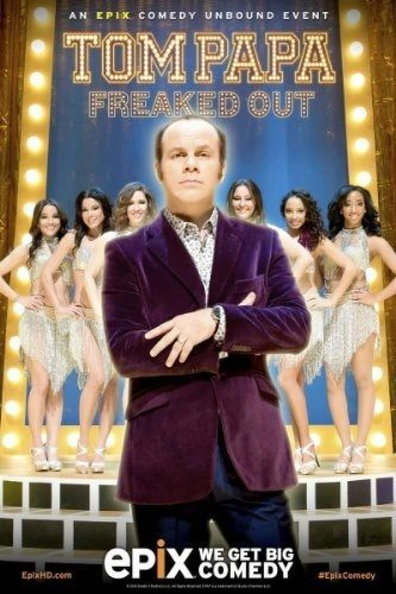 Tom Papa: Freaked Out Juliste