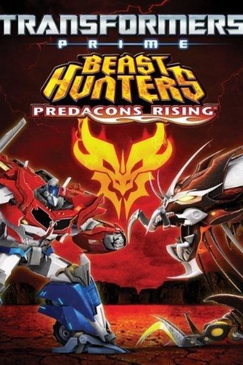 Transformers Prime Beast Hunters: Predacons Rising Juliste