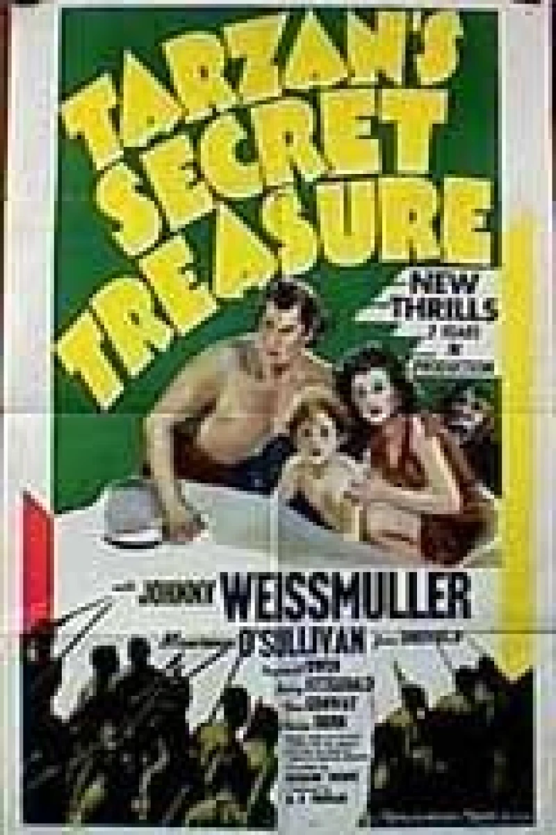 Tarzan's Secret Treasure Juliste