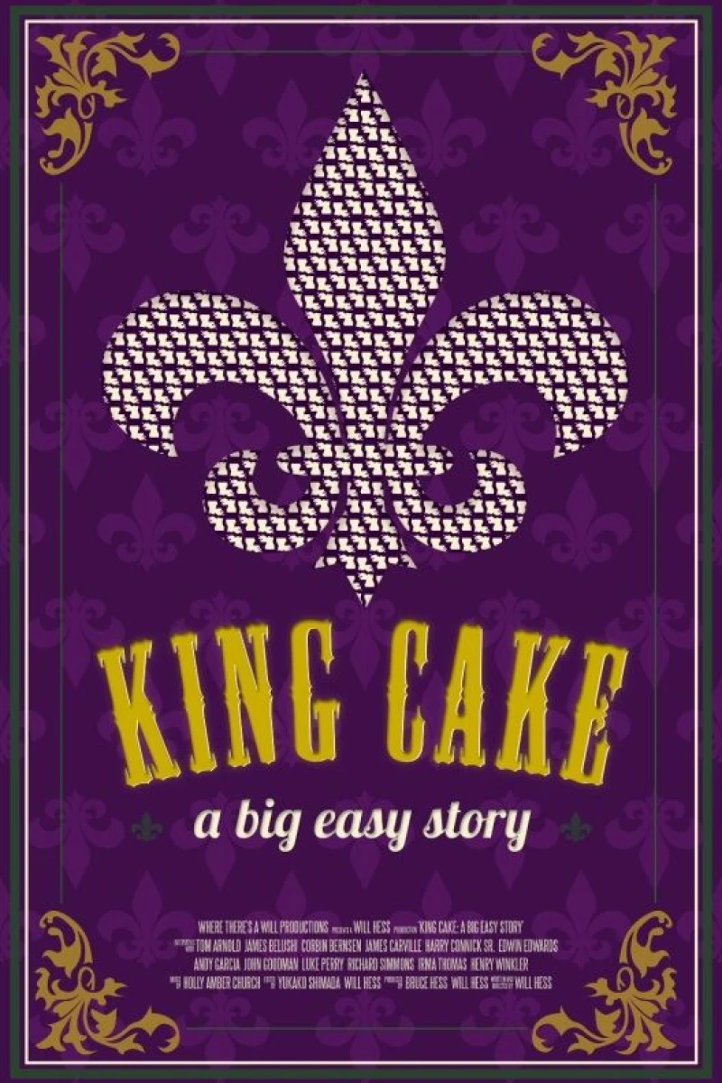 King Cake: A Big Easy Story Juliste