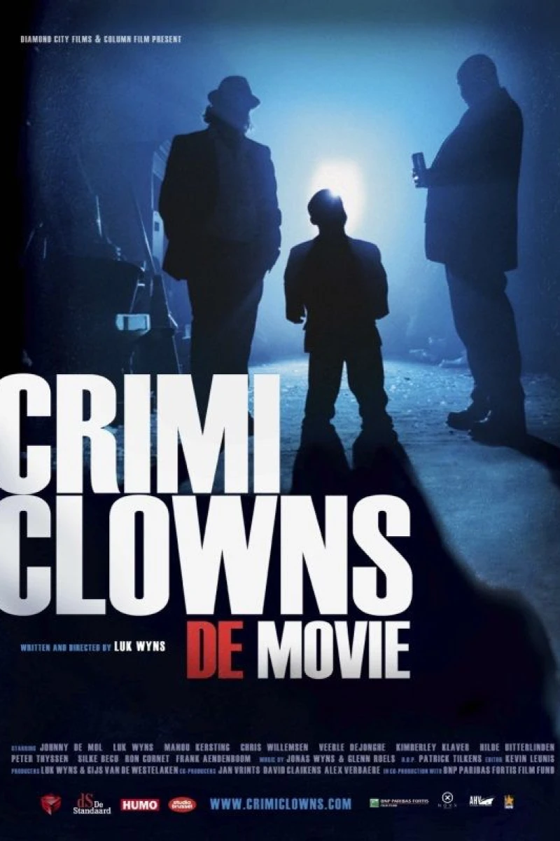 Crimi Clowns: De Movie Juliste